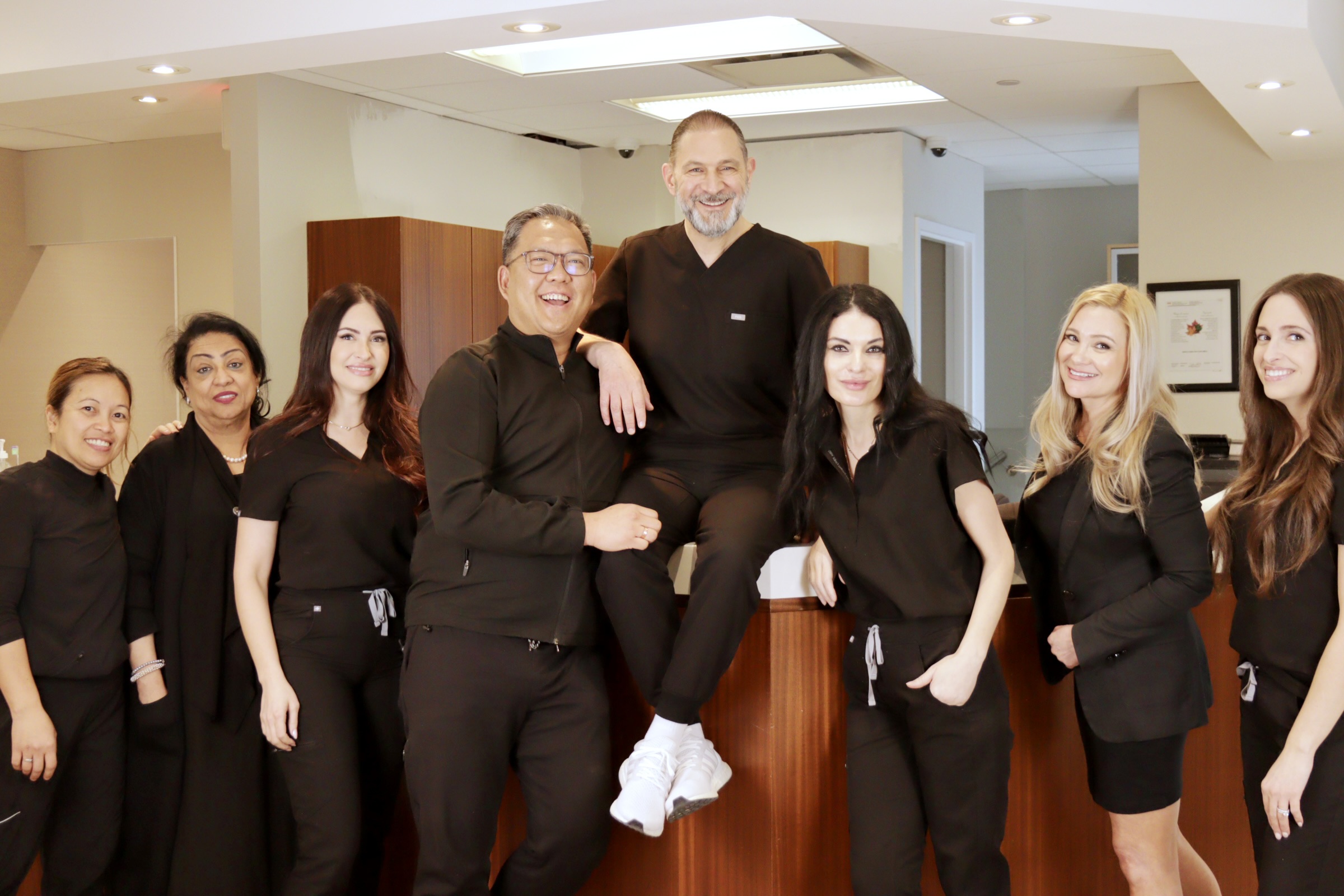 Dentistry on 66 clinic interior in Yorkville