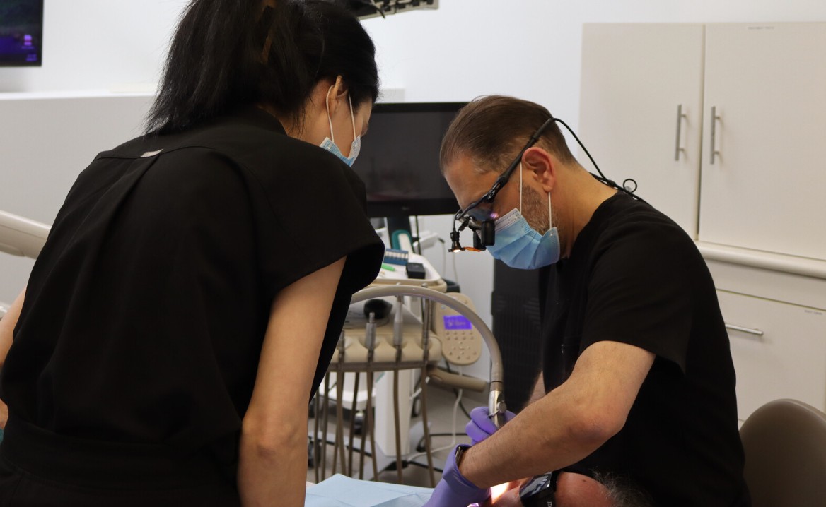 Dental Implants at Dentistry on 66 in Yorkville, Toronto