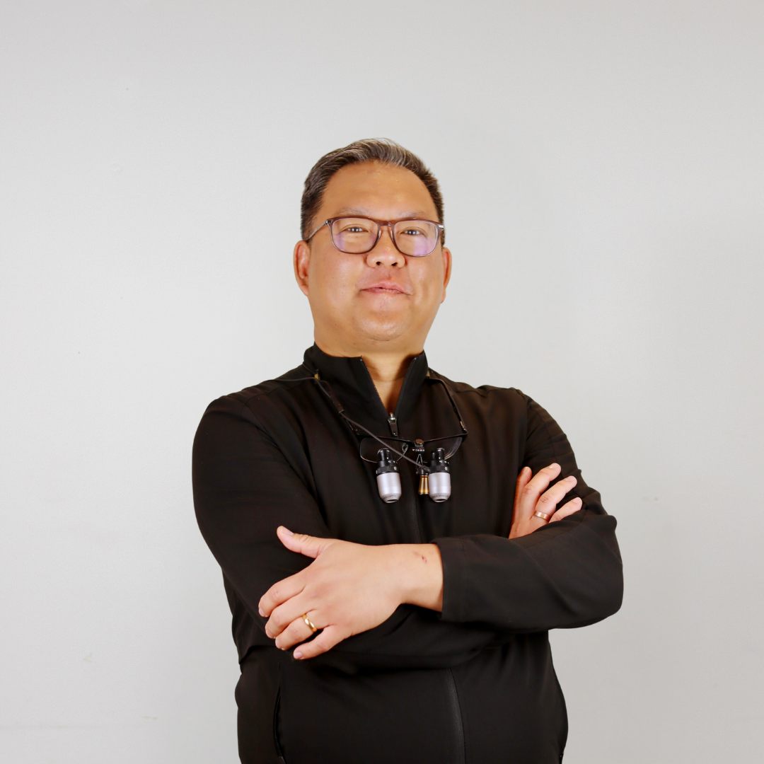 Dr. Joshua Shieh at Dentistry on 66 in Yorkville, Toronto